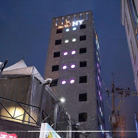 New York Hotel Seoul Exteriör bild