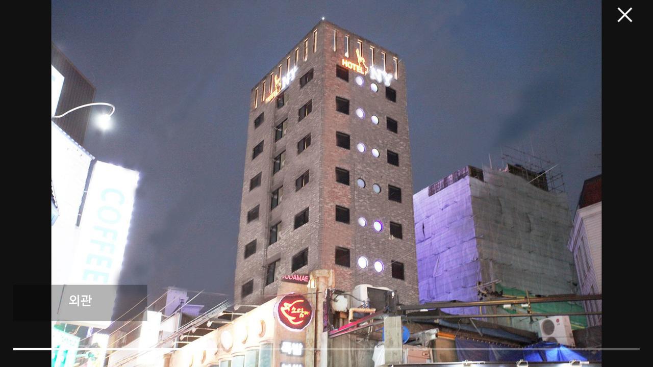 New York Hotel Seoul Exteriör bild