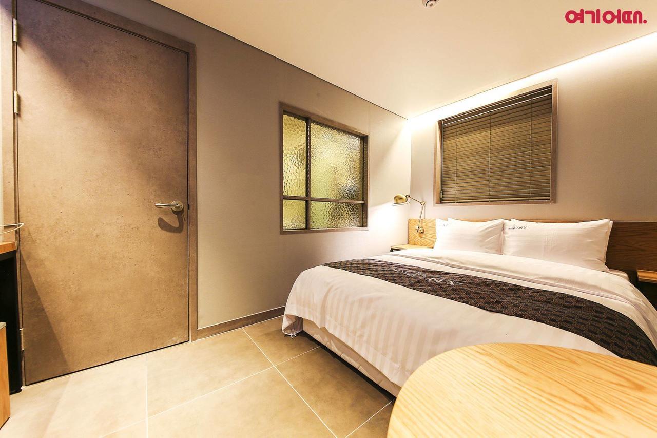 New York Hotel Seoul Exteriör bild