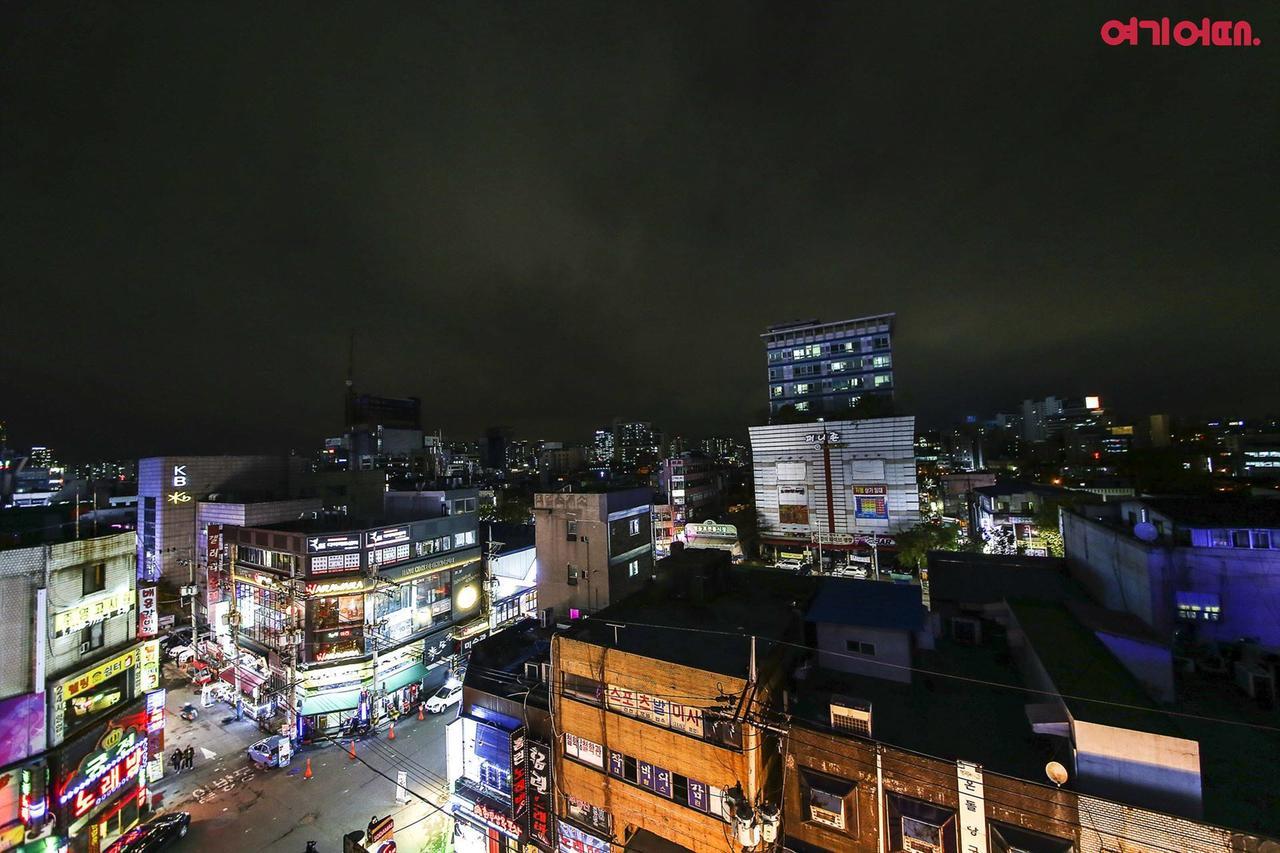 New York Hotel Seoul Exteriör bild