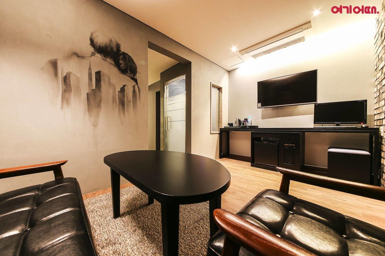 New York Hotel Seoul Exteriör bild
