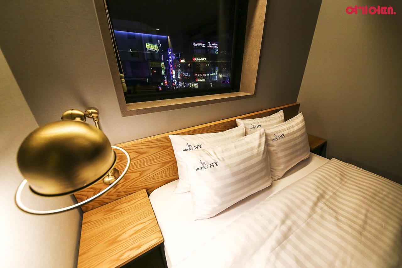 New York Hotel Seoul Exteriör bild
