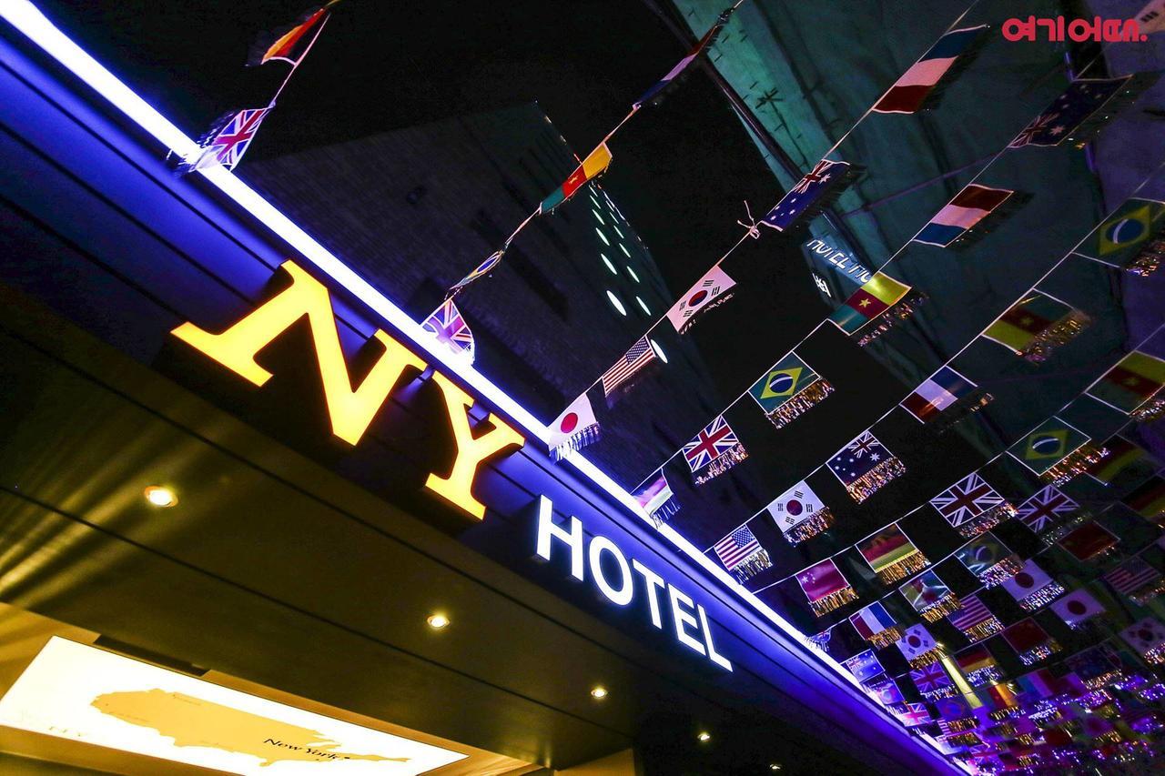 New York Hotel Seoul Exteriör bild