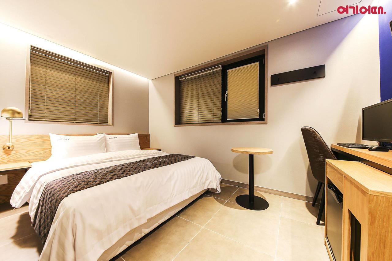 New York Hotel Seoul Exteriör bild