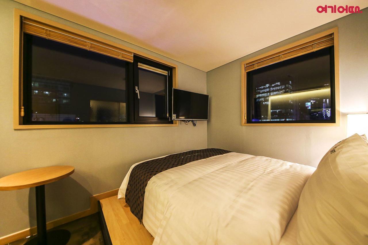 New York Hotel Seoul Exteriör bild