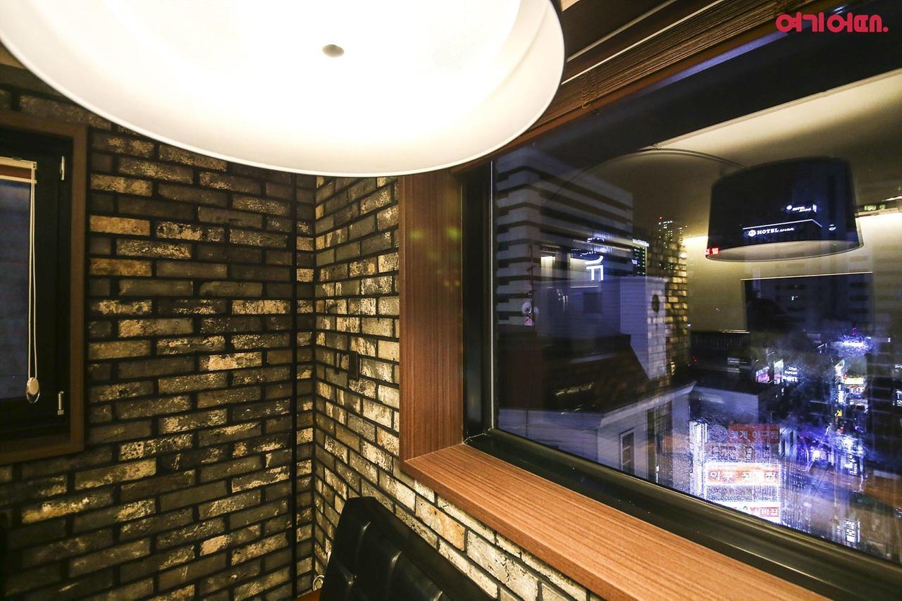 New York Hotel Seoul Exteriör bild