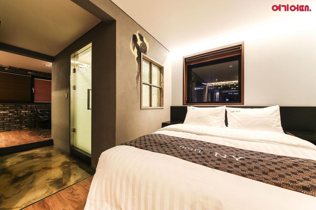 New York Hotel Seoul Exteriör bild